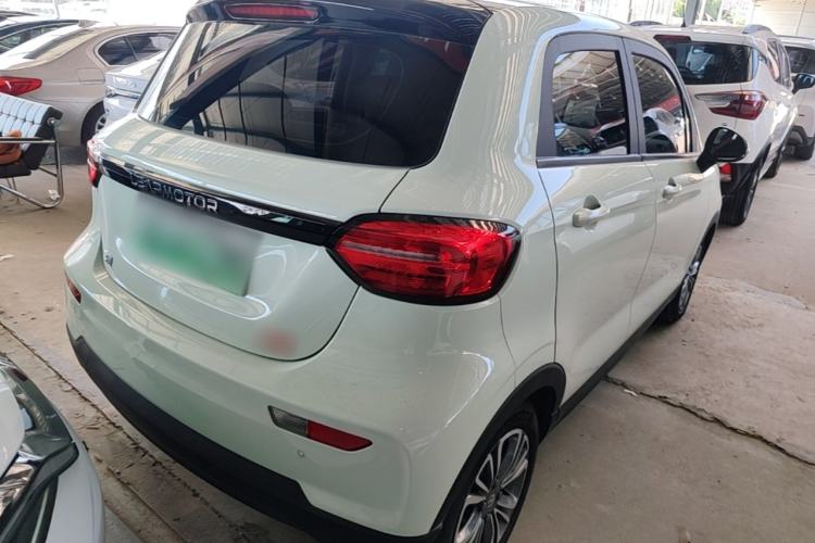 Used Leapmotor T03 2024 403 Comfort Edition Rear Right 45 Deg