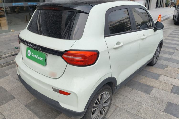 Used Leapmotor T03 2024 403 Comfort Edition Rear Right 45 Deg