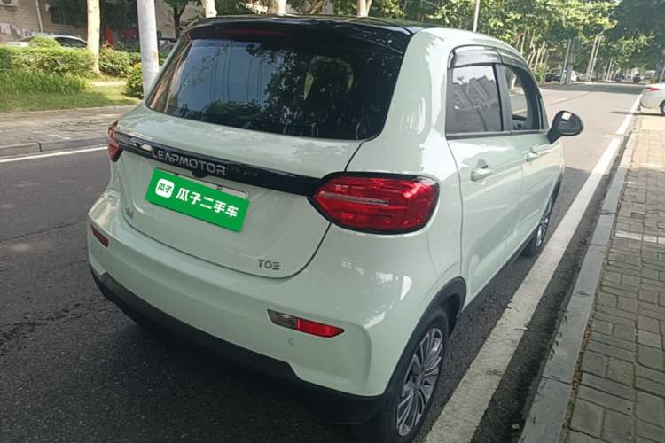 Used Leapmotor T03 2024 310 Comfort Edition Rear Right 45 Deg
