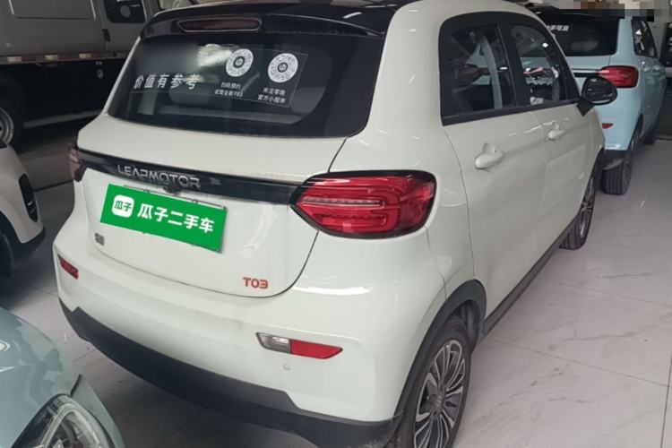 Used Leapmotor T03 2024 403 Comfort Edition Rear Right 45 Deg