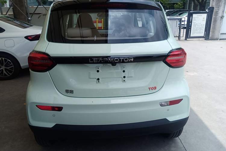 Used Leapmotor T03 2024 403 Comfort Edition Rear