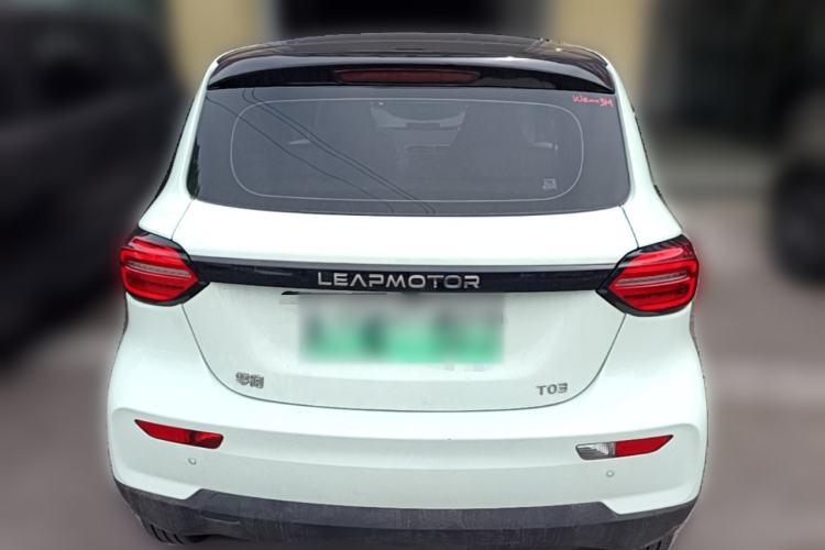 Used Leapmotor T03 2024 310 Comfort Edition Rear