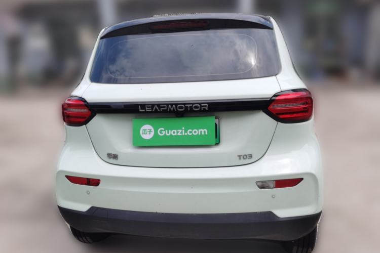Used Leapmotor T03 2024 310 Comfort Edition Rear