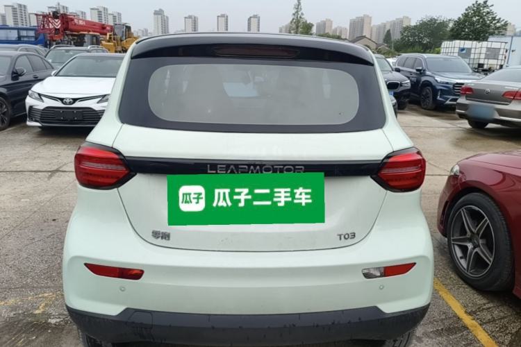 Used Leapmotor T03 2024 310 Comfort Edition Rear
