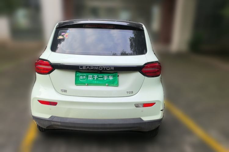 Used Leapmotor T03 2024 310 Comfort Edition Rear
