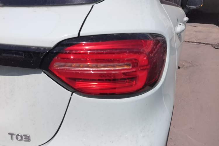 Used Leapmotor T03 2024 310 Comfort Edition Right Rear Taillight