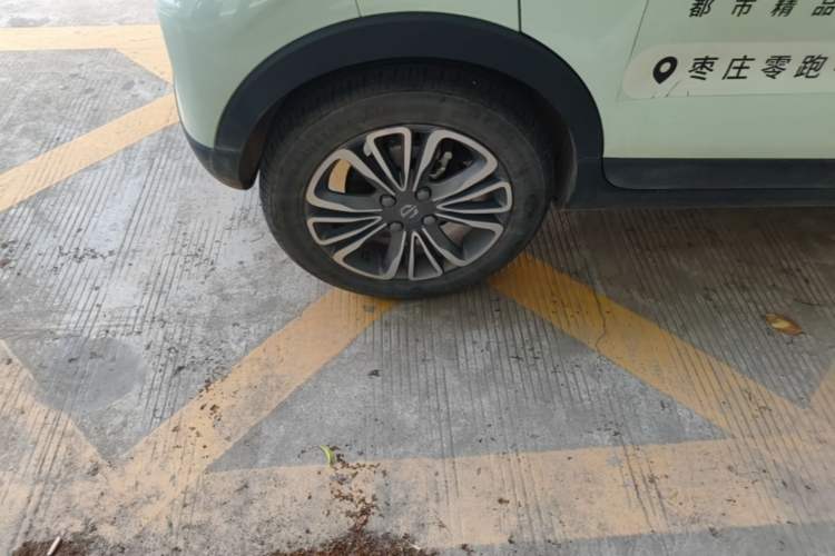 Used Leapmotor T03 2024 403 Comfort Edition Right Rear Wheel Hub