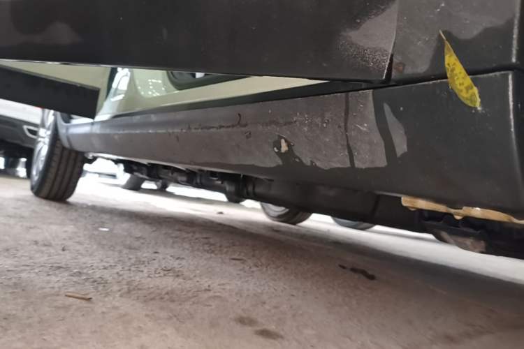 Used Leapmotor T03 2024 403 Comfort Edition Right Side Sill