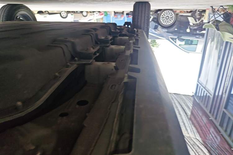 Used Leapmotor T03 2024 403 Comfort Edition Right Side Sill