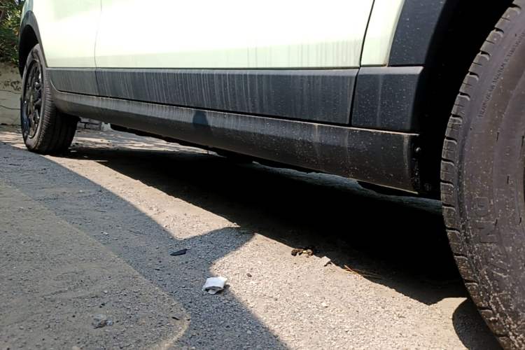 Used Leapmotor T03 2024 310 Comfort Edition Right Side Sill