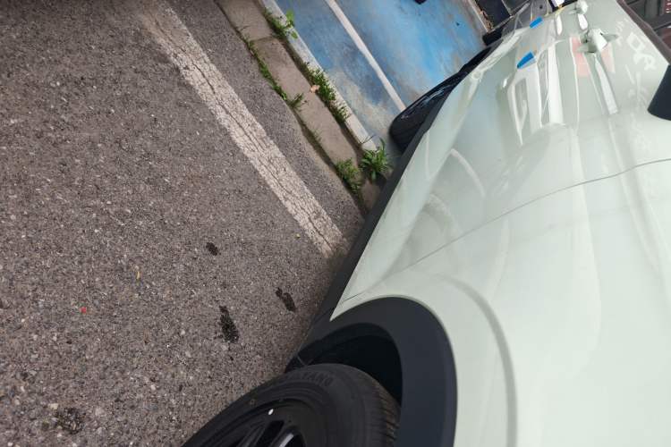 Used Leapmotor T03 2024 310 Comfort Edition Right Side Sill