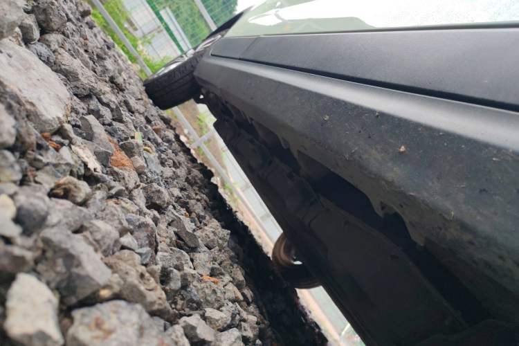 Used Leapmotor T03 2024 403 Comfort Edition Right Side Sill