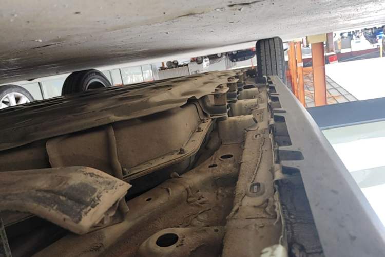 Used Leapmotor T03 2024 403 Comfort Edition Right Side Sill
