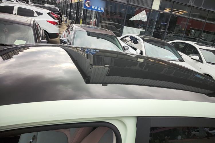 Used Leapmotor T03 2024 403 Comfort Edition Roof