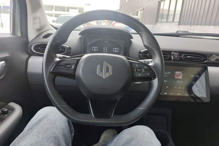 Used Leapmotor T03 2024 403 Comfort Edition Steering Wheel