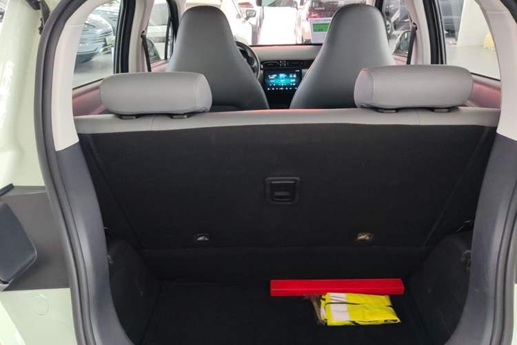 Used Leapmotor T03 2024 403 Comfort Edition Trunk