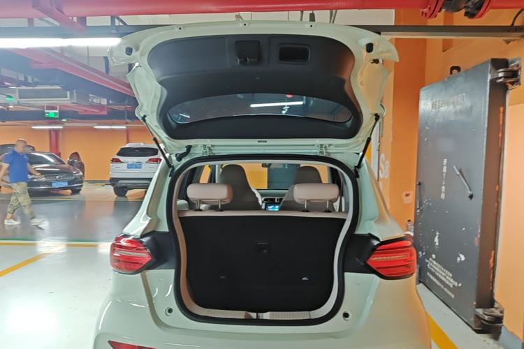 Used Leapmotor T03 2024 403 Comfort Edition Trunk