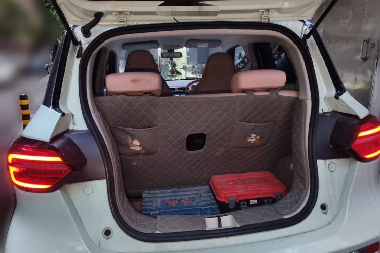 Used Leapmotor T03 2024 403 Comfort Edition Trunk
