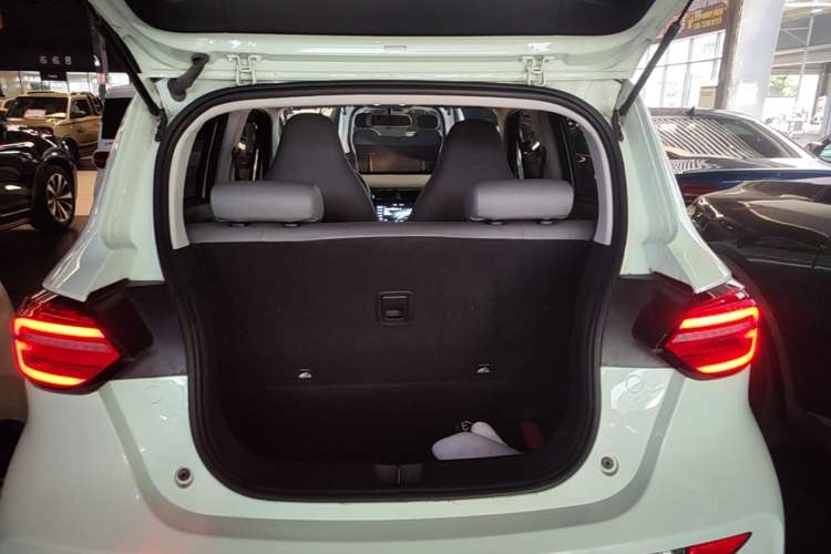 Used Leapmotor T03 2024 403 Comfort Edition Trunk