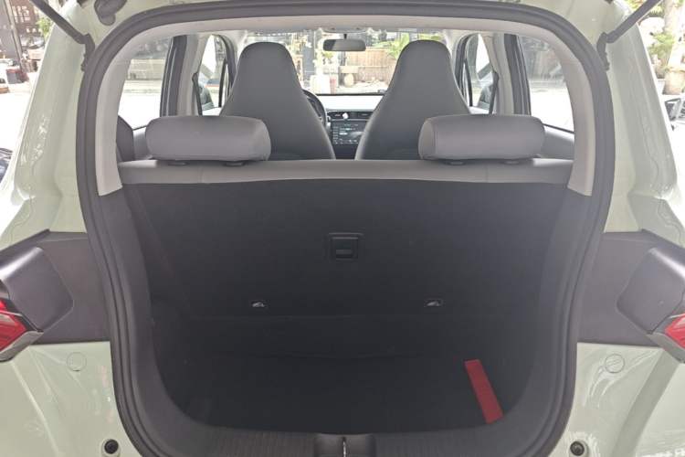 Used Leapmotor T03 2024 403 Comfort Edition Trunk
