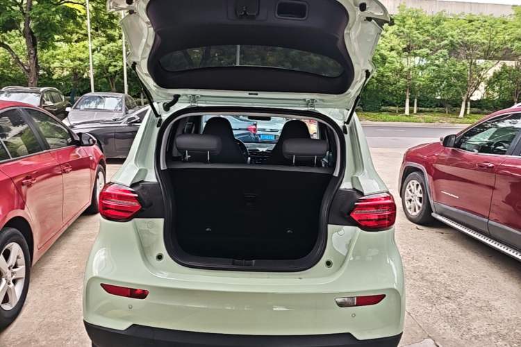 Used Leapmotor T03 2024 310 Comfort Edition Trunk