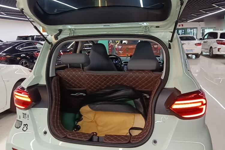 Used Leapmotor T03 2024 310 Comfort Edition Trunk