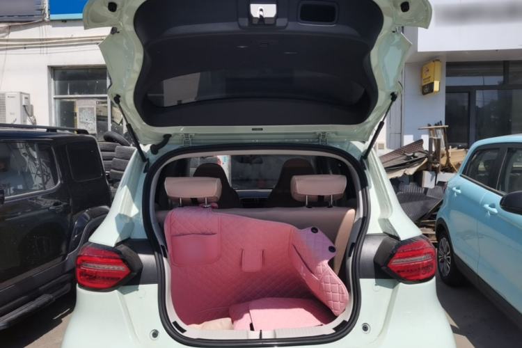 Used Leapmotor T03 2024 310 Comfort Edition Trunk