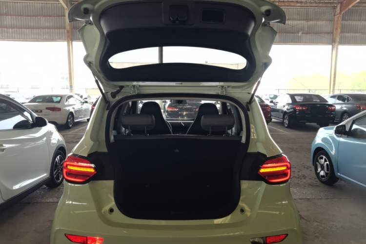Used Leapmotor T03 2024 310 Comfort Edition Trunk