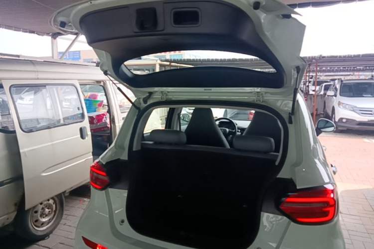 Used Leapmotor T03 2024 310 Comfort Edition Trunk