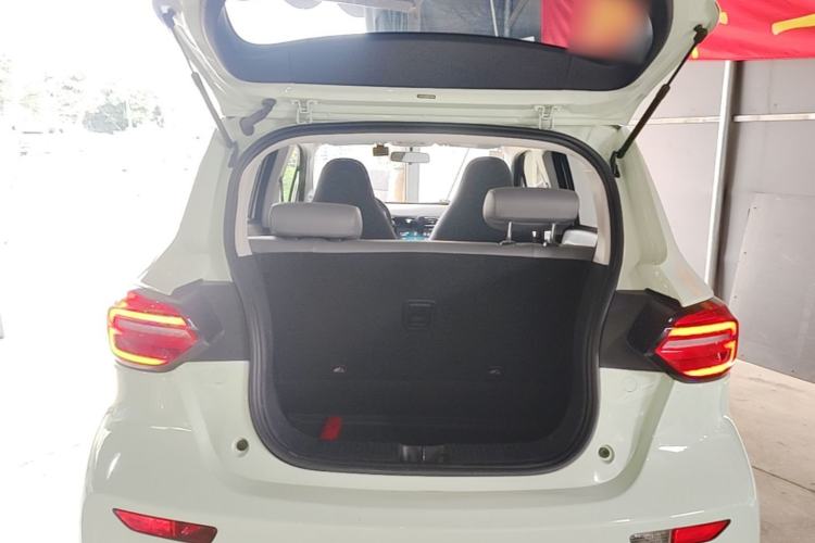 Used Leapmotor T03 2024 310 Comfort Edition Trunk