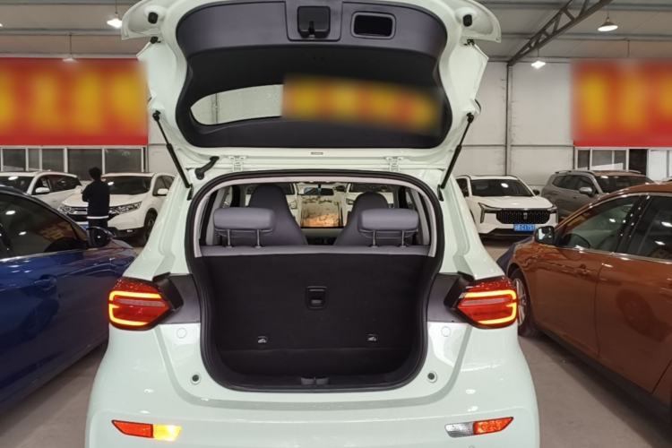 Used Leapmotor T03 2024 403 Comfort Edition Trunk