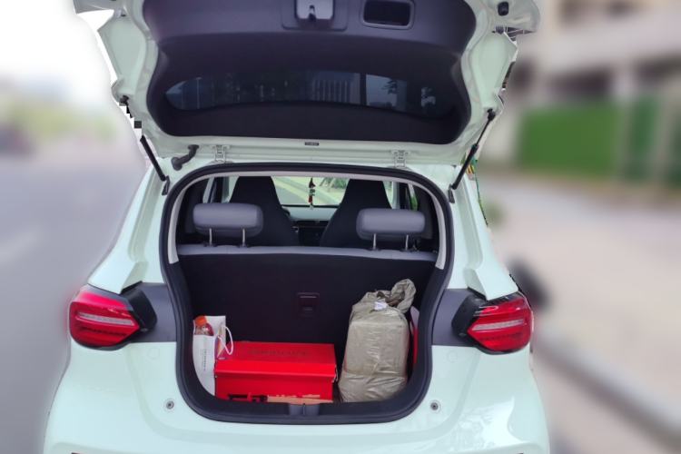 Used Leapmotor T03 2024 200 Lite Edition Trunk