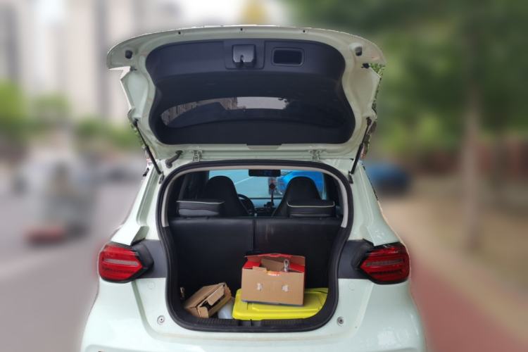 Used Leapmotor T03 2024 310 Comfort Edition Trunk