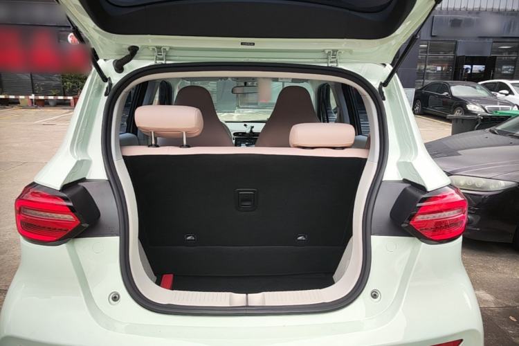 Used Leapmotor T03 2024 403 Comfort Edition Trunk