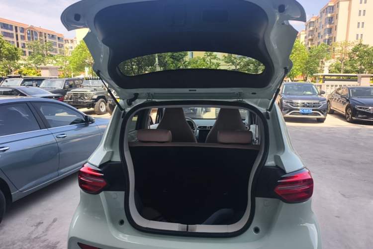 Used Leapmotor T03 2024 310 Comfort Edition Trunk