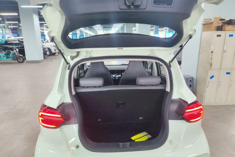 Used Leapmotor T03 2024 403 Comfort Edition Trunk