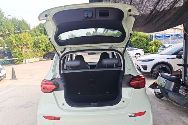 Used Leapmotor T03 2024 403 Comfort Edition Trunk