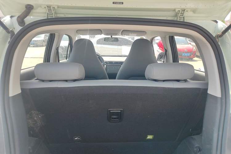 Used Leapmotor T03 2024 403 Comfort Edition Trunk
