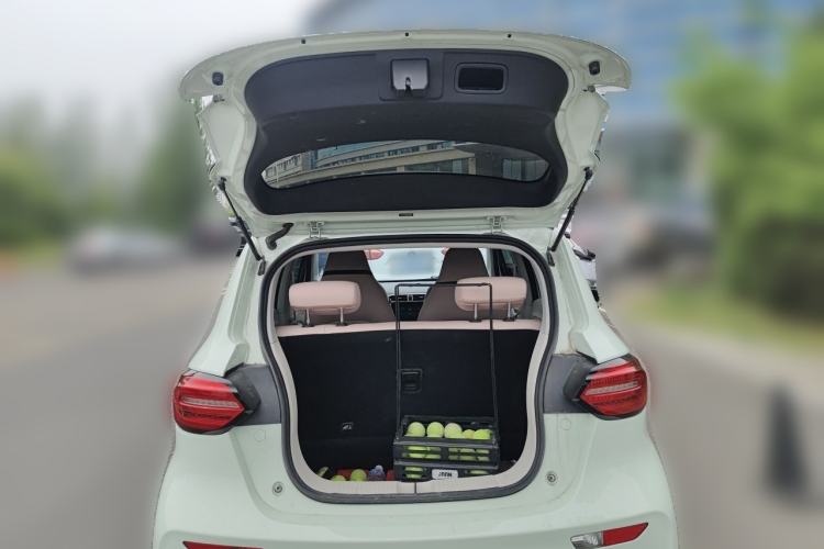 Used Leapmotor T03 2024 310 Comfort Edition Trunk