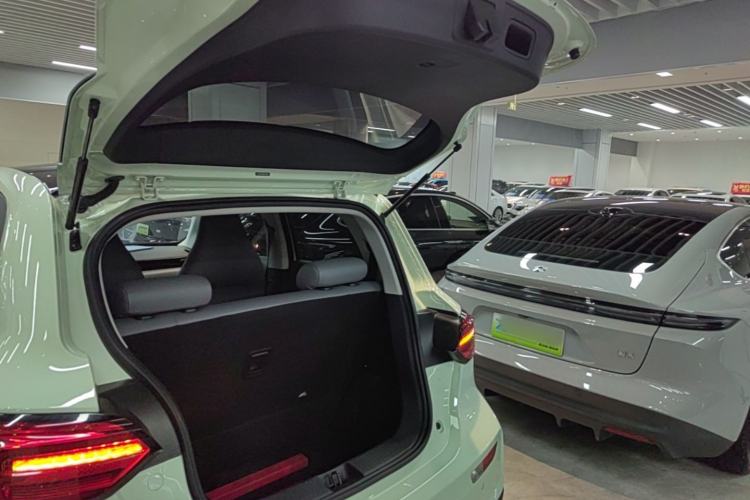 Used Leapmotor T03 2024 403 Comfort Edition Trunk