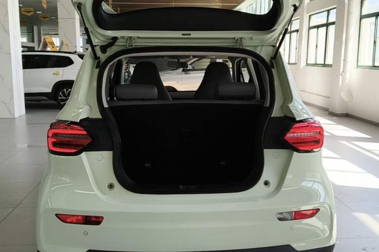 Used Leapmotor T03 2024 403 Comfort Edition Trunk
