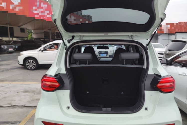 Used Leapmotor T03 2024 403 Comfort Edition Trunk