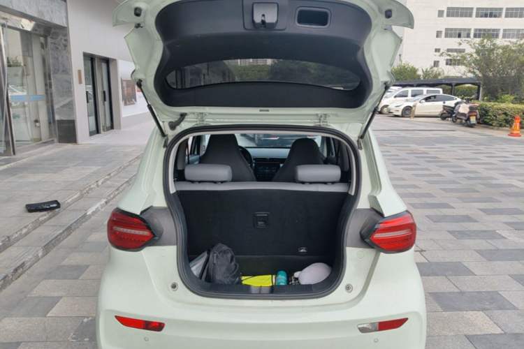 Used Leapmotor T03 2024 403 Comfort Edition Trunk
