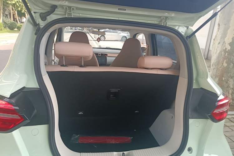 Used Leapmotor T03 2024 310 Comfort Edition Trunk
