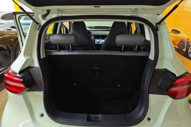 Used Leapmotor T03 2024 403 Comfort Edition Trunk