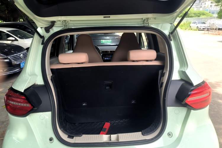 Used Leapmotor T03 2024 310 Comfort Edition Trunk