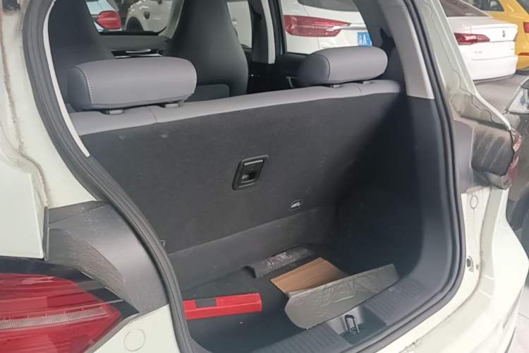 Used Leapmotor T03 2024 403 Comfort Edition Trunk