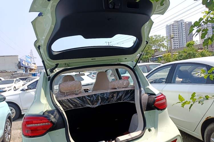 Used Leapmotor T03 2024 310 Comfort Edition Trunk