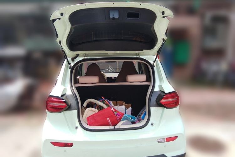 Used Leapmotor T03 2024 310 Comfort Edition Trunk
