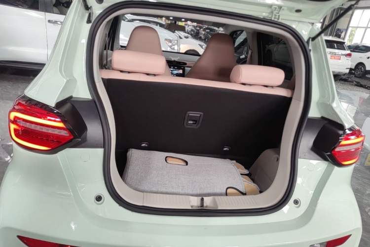 Used Leapmotor T03 2024 310 Comfort Edition Trunk